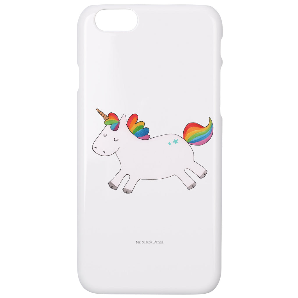 Iphone 6 / 6S Handyhülle Einhorn Happy Handyhülle, Handycover, Cover, Handy, Hülle, Iphone 6, Iphone 6s, Einhorn, Einhörner, Einhorn Deko, Pegasus, Unicorn, glücklich, fröhlich, Spaß, Freude, Lebensfreude, witzig, spannend, Lächeln, Lachen