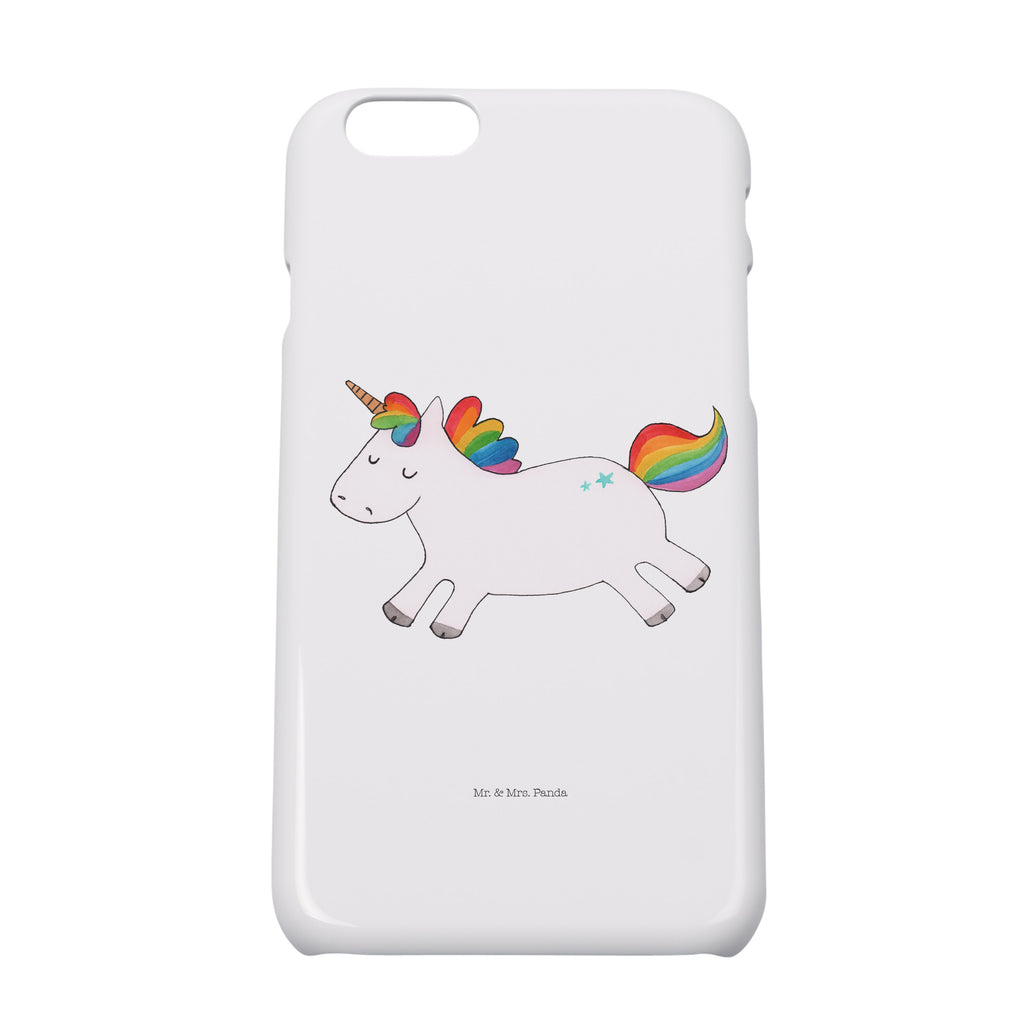 Iphone 6 / 6S Handyhülle Einhorn Happy Handyhülle, Handycover, Cover, Handy, Hülle, Iphone 6, Iphone 6s, Einhorn, Einhörner, Einhorn Deko, Pegasus, Unicorn, glücklich, fröhlich, Spaß, Freude, Lebensfreude, witzig, spannend, Lächeln, Lachen