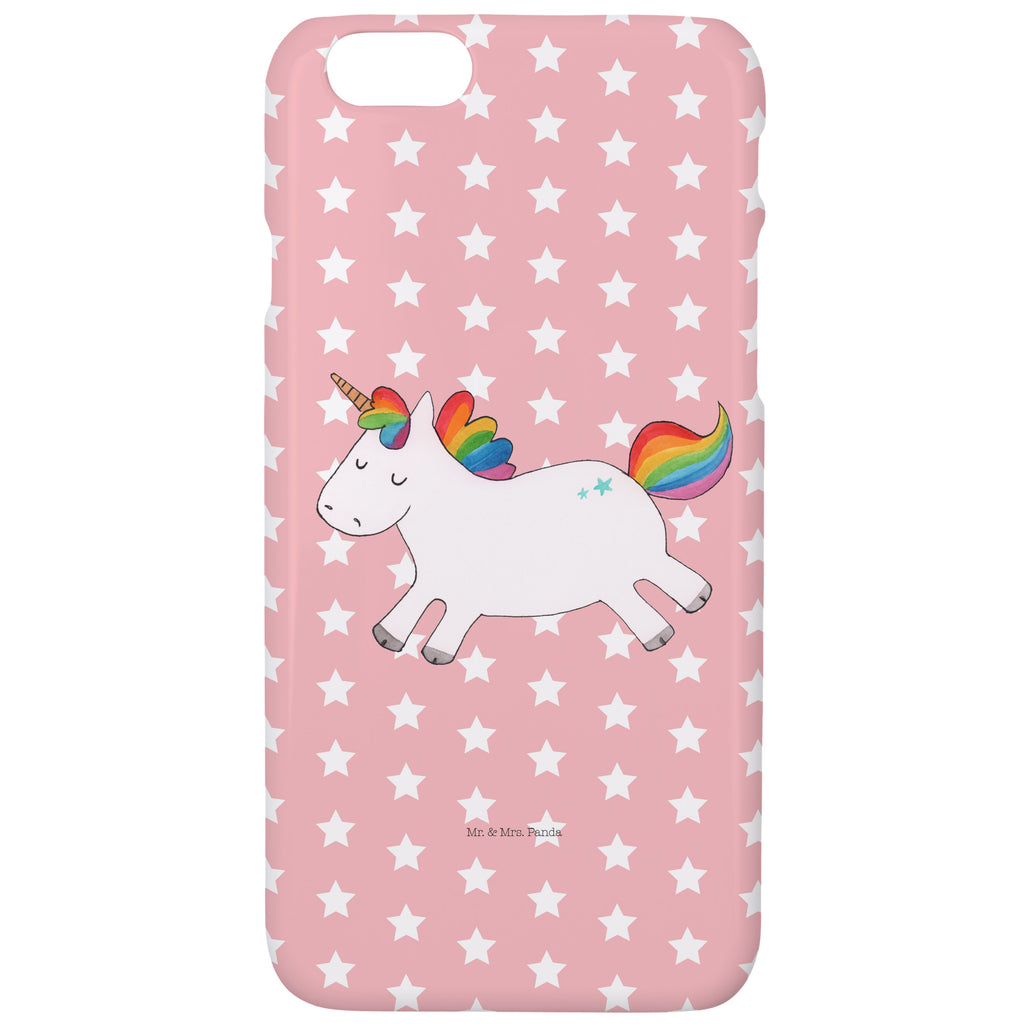 Iphone 6 / 6S Handyhülle Einhorn Happy Handyhülle, Handycover, Cover, Handy, Hülle, Iphone 6, Iphone 6s, Einhorn, Einhörner, Einhorn Deko, Pegasus, Unicorn, glücklich, fröhlich, Spaß, Freude, Lebensfreude, witzig, spannend, Lächeln, Lachen