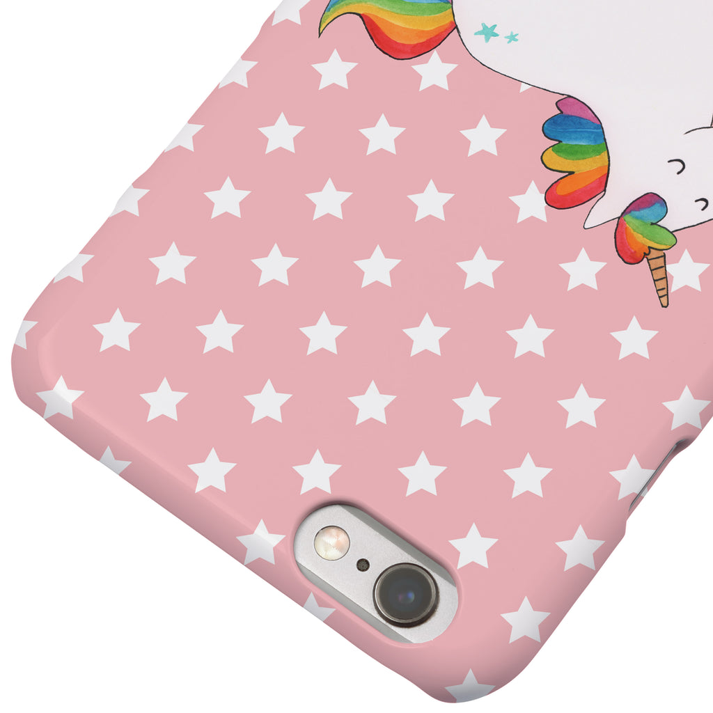 Iphone 6 / 6S Handyhülle Einhorn Happy Handyhülle, Handycover, Cover, Handy, Hülle, Iphone 6, Iphone 6s, Einhorn, Einhörner, Einhorn Deko, Pegasus, Unicorn, glücklich, fröhlich, Spaß, Freude, Lebensfreude, witzig, spannend, Lächeln, Lachen