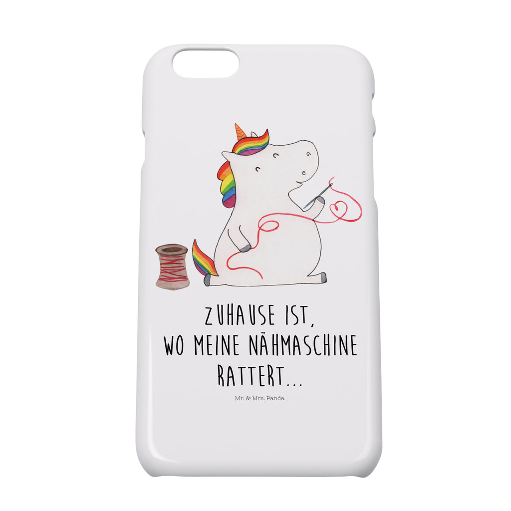 Iphone 6 / 6S Handyhülle Einhorn Näherin Handyhülle, Handycover, Cover, Handy, Hülle, Iphone 6, Iphone 6s, Einhorn, Einhörner, Einhorn Deko, Pegasus, Unicorn, Näherin, nähen, Mädchen, Freundin, Häkeln, Stricken, basteln, Nähzimmer