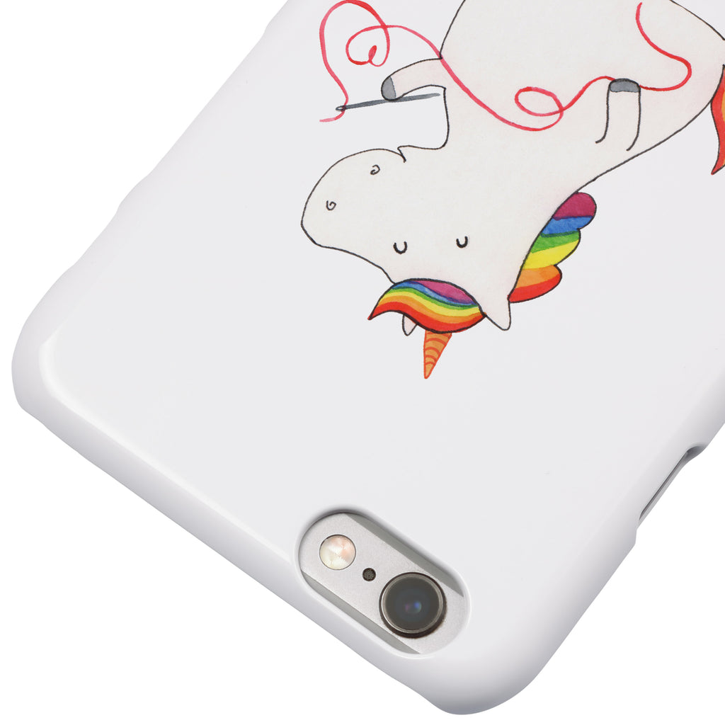 Iphone 6 / 6S Handyhülle Einhorn Näherin Handyhülle, Handycover, Cover, Handy, Hülle, Iphone 6, Iphone 6s, Einhorn, Einhörner, Einhorn Deko, Pegasus, Unicorn, Näherin, nähen, Mädchen, Freundin, Häkeln, Stricken, basteln, Nähzimmer