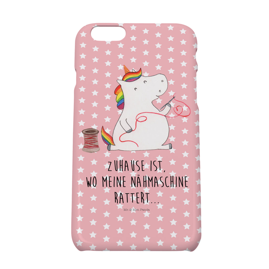 Iphone 6 / 6S Handyhülle Einhorn Näherin Handyhülle, Handycover, Cover, Handy, Hülle, Iphone 6, Iphone 6s, Einhorn, Einhörner, Einhorn Deko, Pegasus, Unicorn, Näherin, nähen, Mädchen, Freundin, Häkeln, Stricken, basteln, Nähzimmer