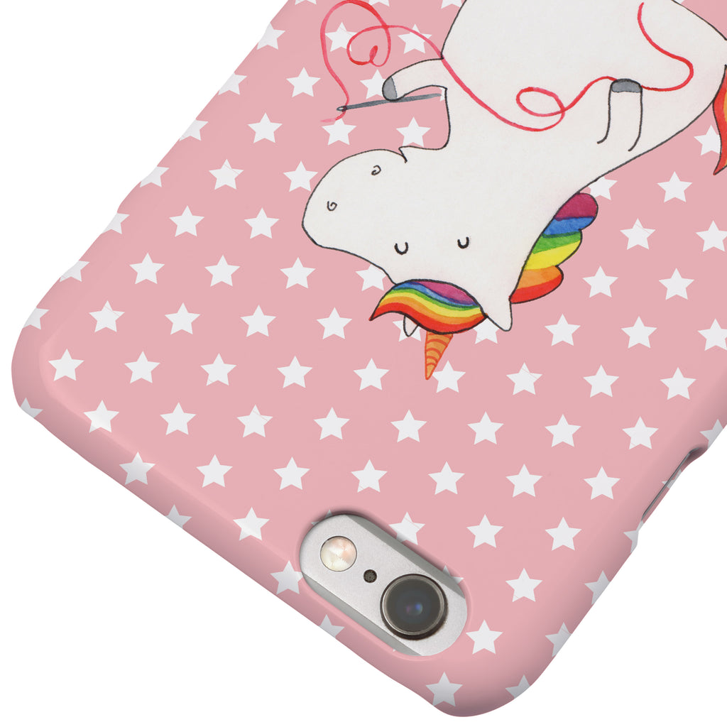 Iphone 6 / 6S Handyhülle Einhorn Näherin Handyhülle, Handycover, Cover, Handy, Hülle, Iphone 6, Iphone 6s, Einhorn, Einhörner, Einhorn Deko, Pegasus, Unicorn, Näherin, nähen, Mädchen, Freundin, Häkeln, Stricken, basteln, Nähzimmer
