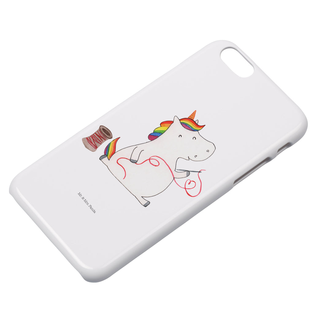 Iphone 6 / 6S Handyhülle Einhorn Näherin Handyhülle, Handycover, Cover, Handy, Hülle, Iphone 6, Iphone 6s, Einhorn, Einhörner, Einhorn Deko, Pegasus, Unicorn, Näherin, nähen, Mädchen, Freundin, Häkeln, Stricken, basteln, Nähzimmer