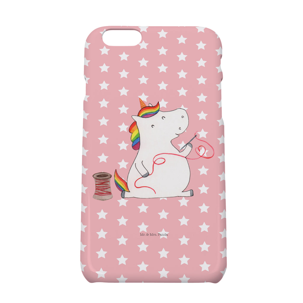 Iphone 6 / 6S Handyhülle Einhorn Näherin Handyhülle, Handycover, Cover, Handy, Hülle, Iphone 6, Iphone 6s, Einhorn, Einhörner, Einhorn Deko, Pegasus, Unicorn, Näherin, nähen, Mädchen, Freundin, Häkeln, Stricken, basteln, Nähzimmer