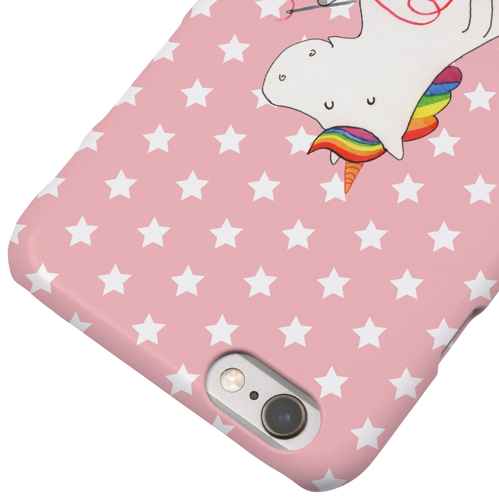Iphone 6 / 6S Handyhülle Einhorn Näherin Handyhülle, Handycover, Cover, Handy, Hülle, Iphone 6, Iphone 6s, Einhorn, Einhörner, Einhorn Deko, Pegasus, Unicorn, Näherin, nähen, Mädchen, Freundin, Häkeln, Stricken, basteln, Nähzimmer