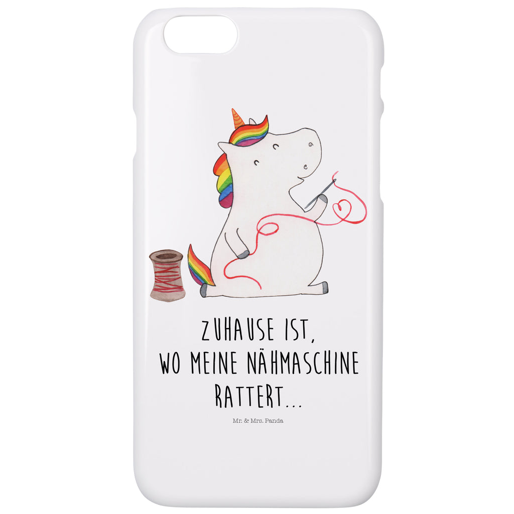 Iphone 7 / 7S Handyhülle Einhorn Näherin Handyhülle, Handycover, Cover, Handy, Hülle, Iphone 7, Iphone 7S, Einhorn, Einhörner, Einhorn Deko, Pegasus, Unicorn, Näherin, nähen, Mädchen, Freundin, Häkeln, Stricken, basteln, Nähzimmer