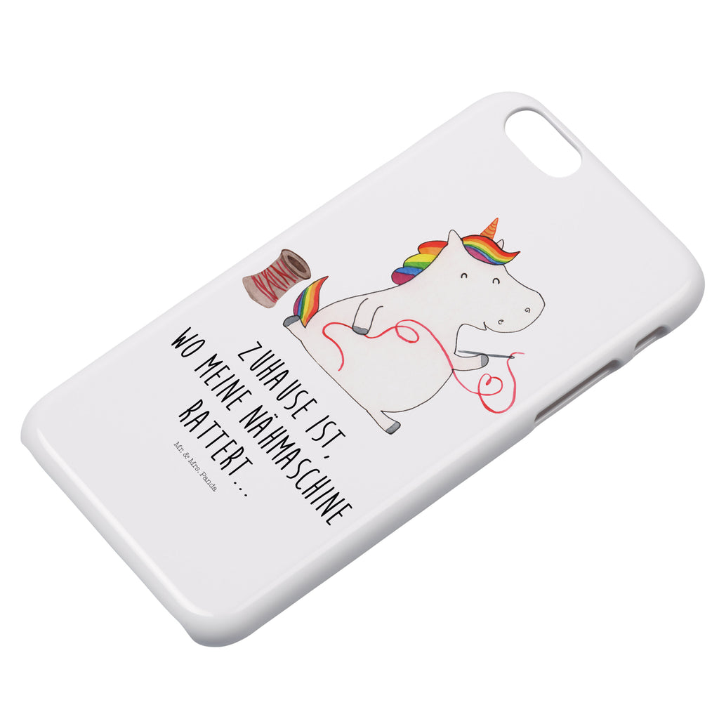 Iphone 7 / 7S Handyhülle Einhorn Näherin Handyhülle, Handycover, Cover, Handy, Hülle, Iphone 7, Iphone 7S, Einhorn, Einhörner, Einhorn Deko, Pegasus, Unicorn, Näherin, nähen, Mädchen, Freundin, Häkeln, Stricken, basteln, Nähzimmer