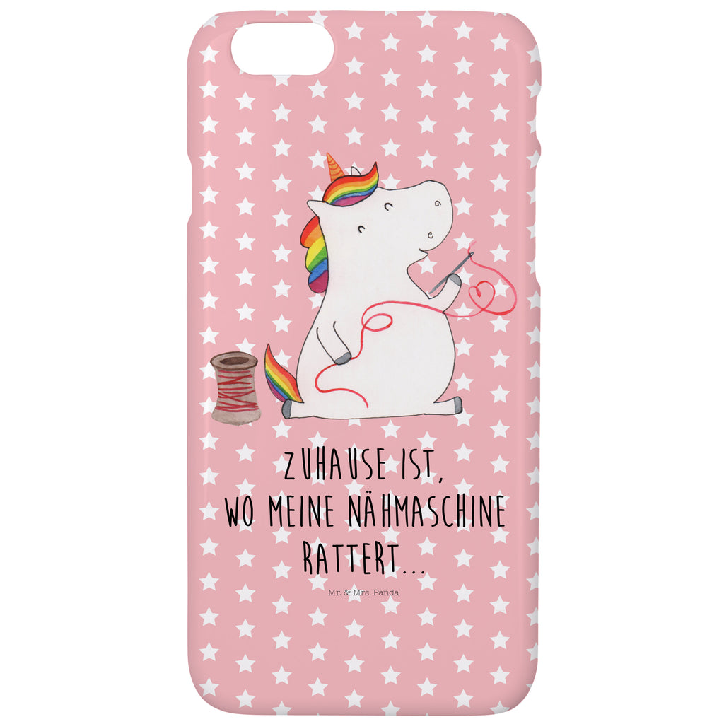 Iphone 7 / 7S Handyhülle Einhorn Näherin Handyhülle, Handycover, Cover, Handy, Hülle, Iphone 7, Iphone 7S, Einhorn, Einhörner, Einhorn Deko, Pegasus, Unicorn, Näherin, nähen, Mädchen, Freundin, Häkeln, Stricken, basteln, Nähzimmer