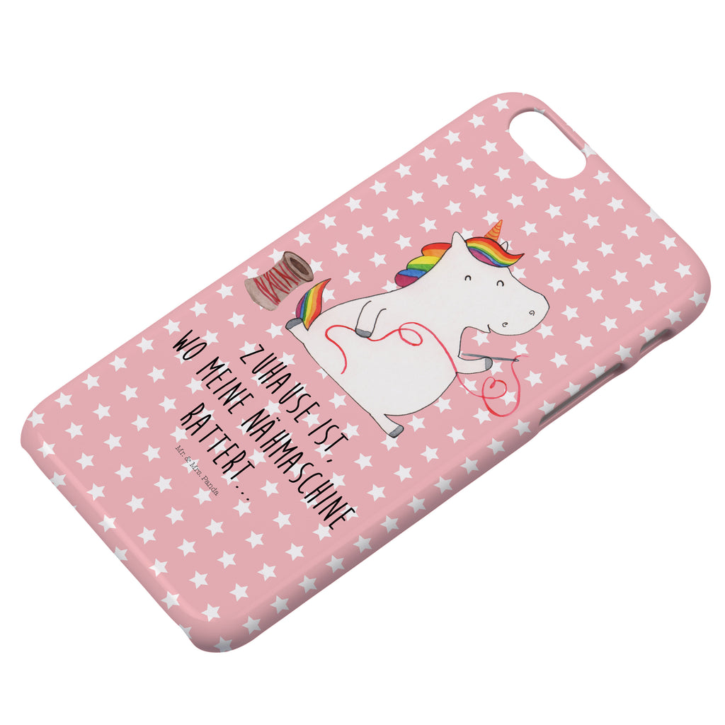 Iphone 7 / 7S Handyhülle Einhorn Näherin Handyhülle, Handycover, Cover, Handy, Hülle, Iphone 7, Iphone 7S, Einhorn, Einhörner, Einhorn Deko, Pegasus, Unicorn, Näherin, nähen, Mädchen, Freundin, Häkeln, Stricken, basteln, Nähzimmer