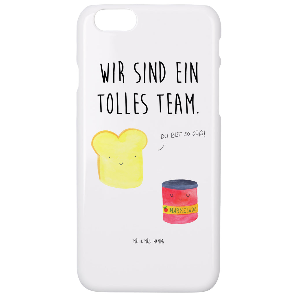 Iphone 7 / 7S Handyhülle Toast & Marmelade Handyhülle, Handycover, Cover, Handy, Hülle, Iphone 7, Iphone 7S, Tiermotive, Gute Laune, lustige Sprüche, Tiere, Toast, Marmelade, Dreamteam, süße Postkarte, süß, Küche Deko, Küche Spruch, Frühstück Einladung, Brot, Toastbrot