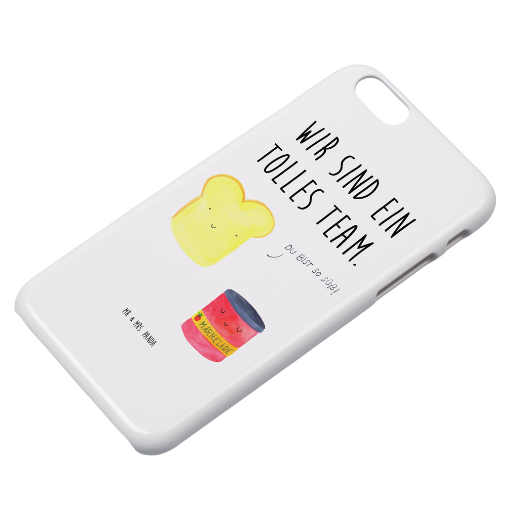 Iphone 7 / 7S Handyhülle Toast & Marmelade Handyhülle, Handycover, Cover, Handy, Hülle, Iphone 7, Iphone 7S, Tiermotive, Gute Laune, lustige Sprüche, Tiere, Toast, Marmelade, Dreamteam, süße Postkarte, süß, Küche Deko, Küche Spruch, Frühstück Einladung, Brot, Toastbrot
