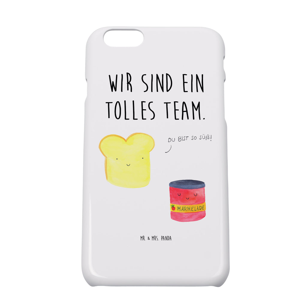 Iphone 7 / 7S Handyhülle Toast & Marmelade Handyhülle, Handycover, Cover, Handy, Hülle, Iphone 7, Iphone 7S, Tiermotive, Gute Laune, lustige Sprüche, Tiere, Toast, Marmelade, Dreamteam, süße Postkarte, süß, Küche Deko, Küche Spruch, Frühstück Einladung, Brot, Toastbrot
