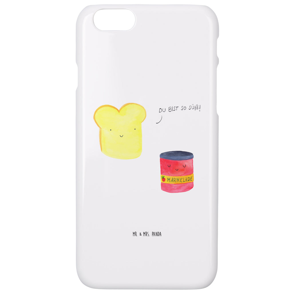Iphone 7 / 7S Handyhülle Toast & Marmelade Handyhülle, Handycover, Cover, Handy, Hülle, Iphone 7, Iphone 7S, Tiermotive, Gute Laune, lustige Sprüche, Tiere, Toast, Marmelade, Dreamteam, süße Postkarte, süß, Küche Deko, Küche Spruch, Frühstück Einladung, Brot, Toastbrot