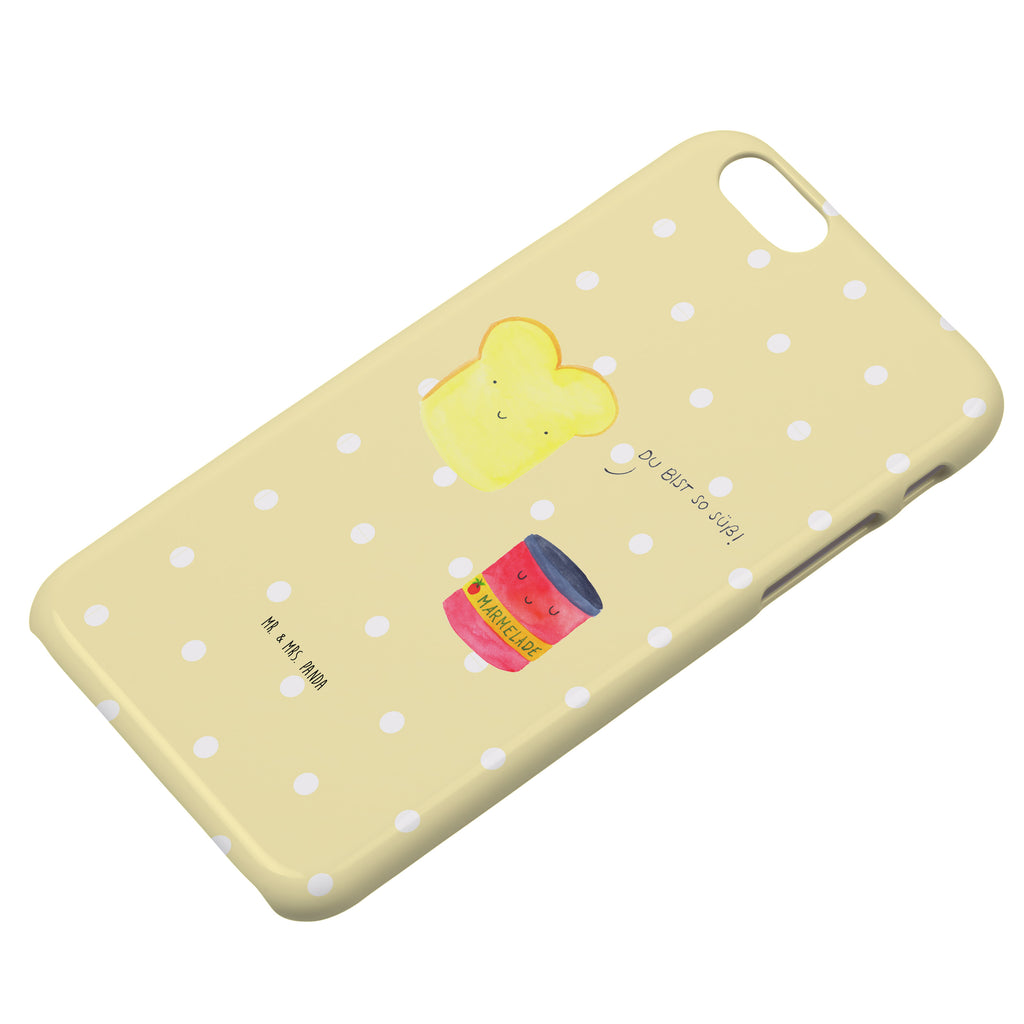 Iphone 7 / 7S Handyhülle Toast & Marmelade Handyhülle, Handycover, Cover, Handy, Hülle, Iphone 7, Iphone 7S, Tiermotive, Gute Laune, lustige Sprüche, Tiere, Toast, Marmelade, Dreamteam, süße Postkarte, süß, Küche Deko, Küche Spruch, Frühstück Einladung, Brot, Toastbrot