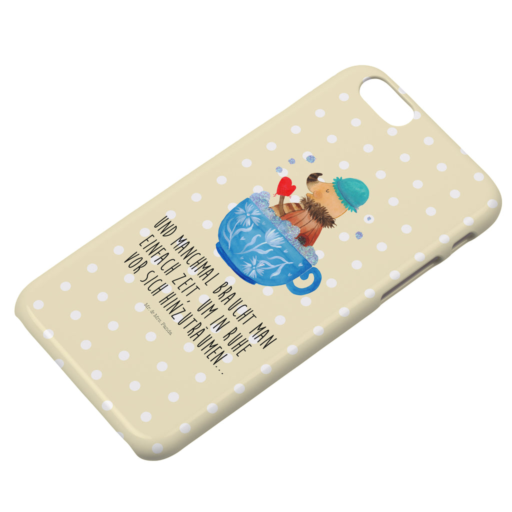 Iphone 7 / 7S Handyhülle Nachtfalter Schaumbad Handyhülle, Handycover, Cover, Handy, Hülle, Iphone 7, Iphone 7S, süße Tiermotive, gute Laune, lustige Sprüche, Tiere, Nachtfalter, Schaumbad, Badezimmer, Bad, WC, Badezimmerdeko, Baden, Tasse, Träumen, verträumt, Ziele, Zeitmanagement