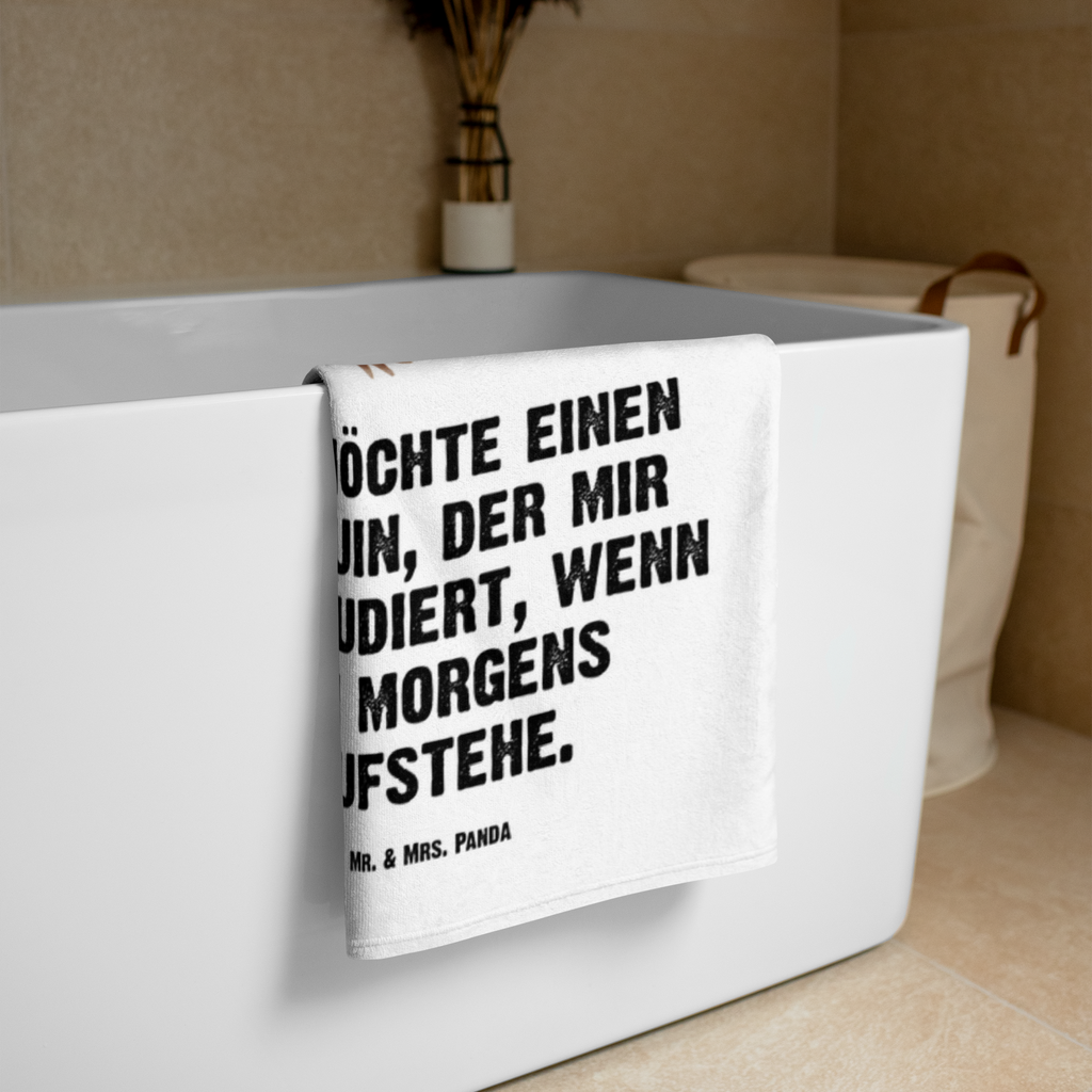 XL Badehandtuch Pinguin marschierend Handtuch, Badetuch, Duschtuch, Strandtuch, Saunatuch, Pinguin, Pinguine, Frühaufsteher, Langschläfer, Bruder, Schwester, Familie