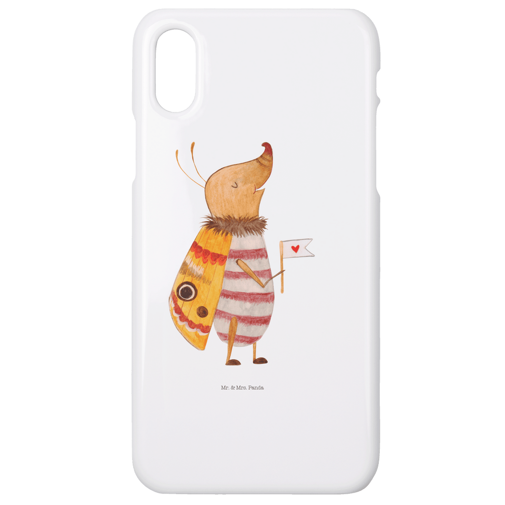 Iphone 10 Handyhülle Nachtfalter mit Fähnchen Handyhülle, Handycover, Cover, Handy, Hülle, Iphone 10, Iphone X, süße Tiermotive, gute Laune, lustige Sprüche, Tiere, Nachtfalter, Käfer, Spruch lustig, Spruch witzig, süß, niedlich, Küche Deko, Was kostet die Welt