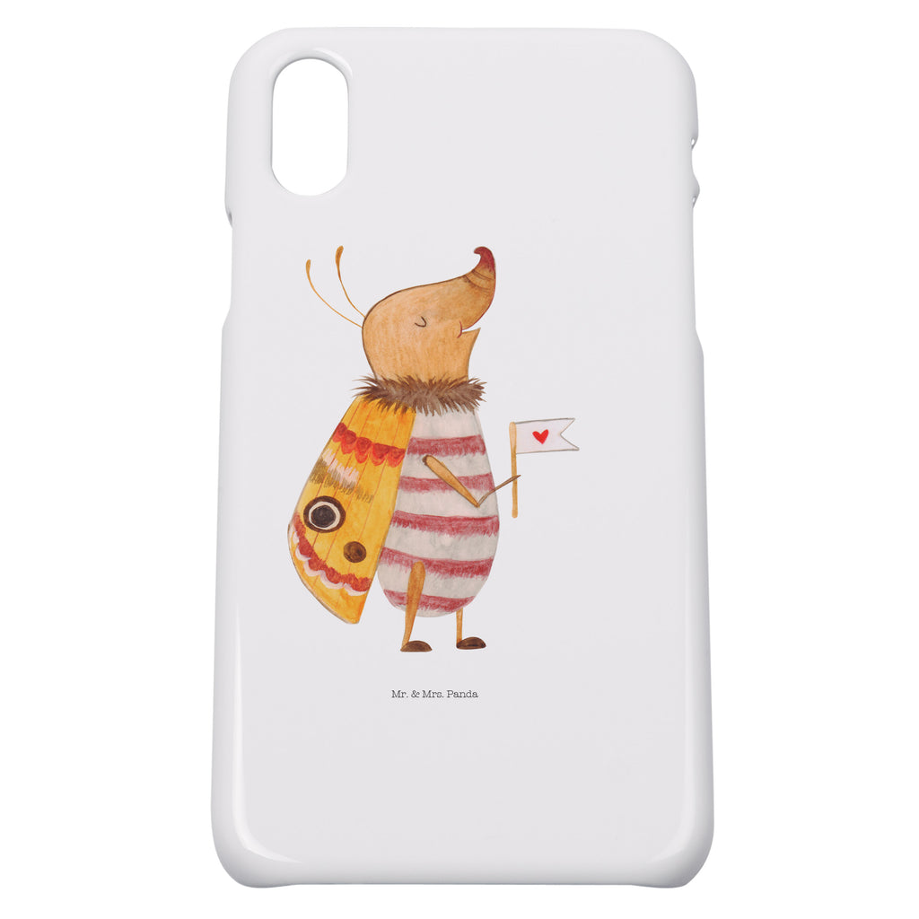 Iphone 10 Handyhülle Nachtfalter mit Fähnchen Handyhülle, Handycover, Cover, Handy, Hülle, Iphone 10, Iphone X, süße Tiermotive, gute Laune, lustige Sprüche, Tiere, Nachtfalter, Käfer, Spruch lustig, Spruch witzig, süß, niedlich, Küche Deko, Was kostet die Welt