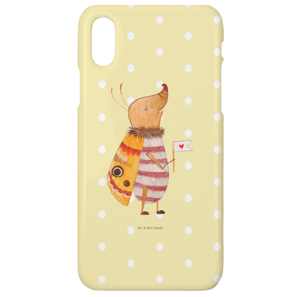 Iphone 10 Handyhülle Nachtfalter mit Fähnchen Handyhülle, Handycover, Cover, Handy, Hülle, Iphone 10, Iphone X, süße Tiermotive, gute Laune, lustige Sprüche, Tiere, Nachtfalter, Käfer, Spruch lustig, Spruch witzig, süß, niedlich, Küche Deko, Was kostet die Welt