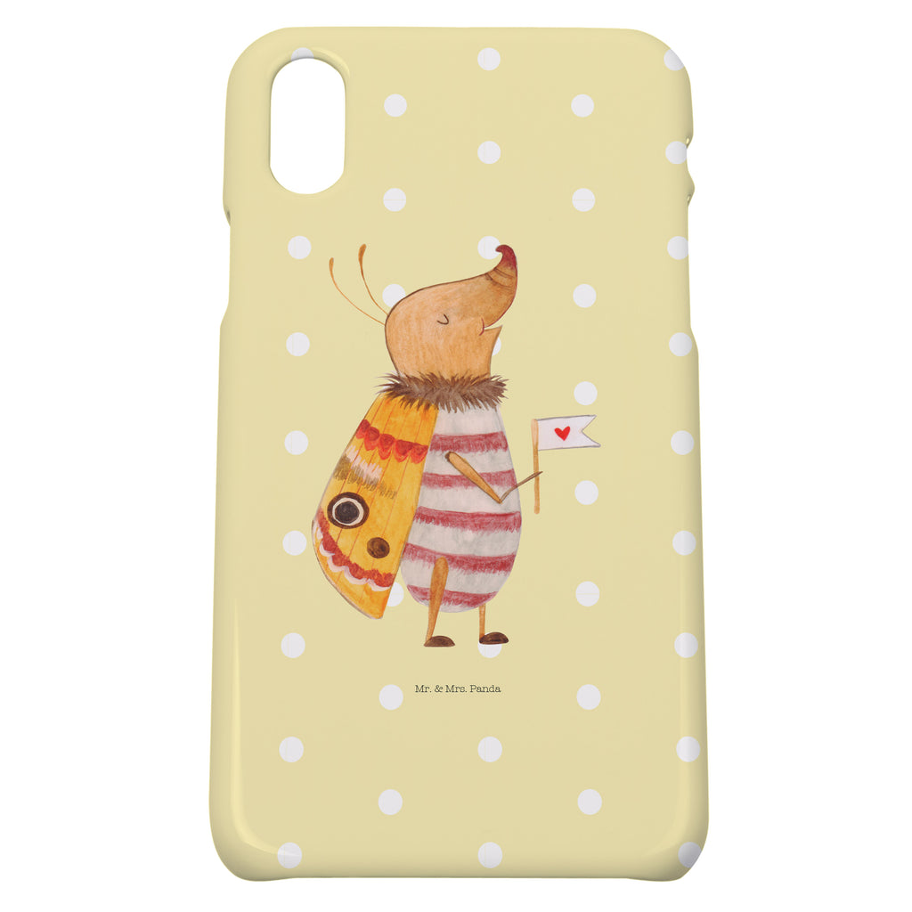Iphone 10 Handyhülle Nachtfalter mit Fähnchen Handyhülle, Handycover, Cover, Handy, Hülle, Iphone 10, Iphone X, süße Tiermotive, gute Laune, lustige Sprüche, Tiere, Nachtfalter, Käfer, Spruch lustig, Spruch witzig, süß, niedlich, Küche Deko, Was kostet die Welt