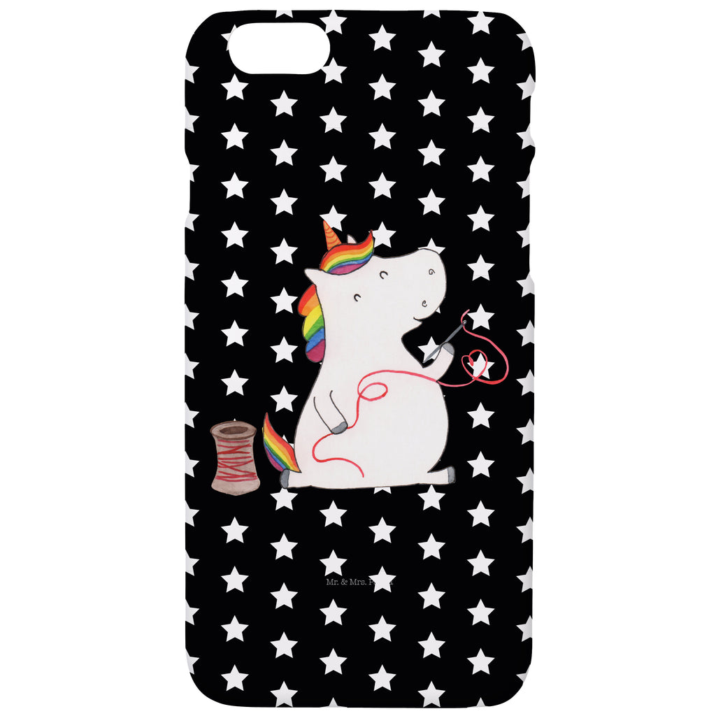 Iphone 8 Handyhülle Einhorn Näherin Handyhülle, Handycover, Cover, Handy, Hülle, Iphone 8, Iphone 8S, Einhorn, Einhörner, Einhorn Deko, Pegasus, Unicorn, Näherin, nähen, Mädchen, Freundin, Häkeln, Stricken, basteln, Nähzimmer