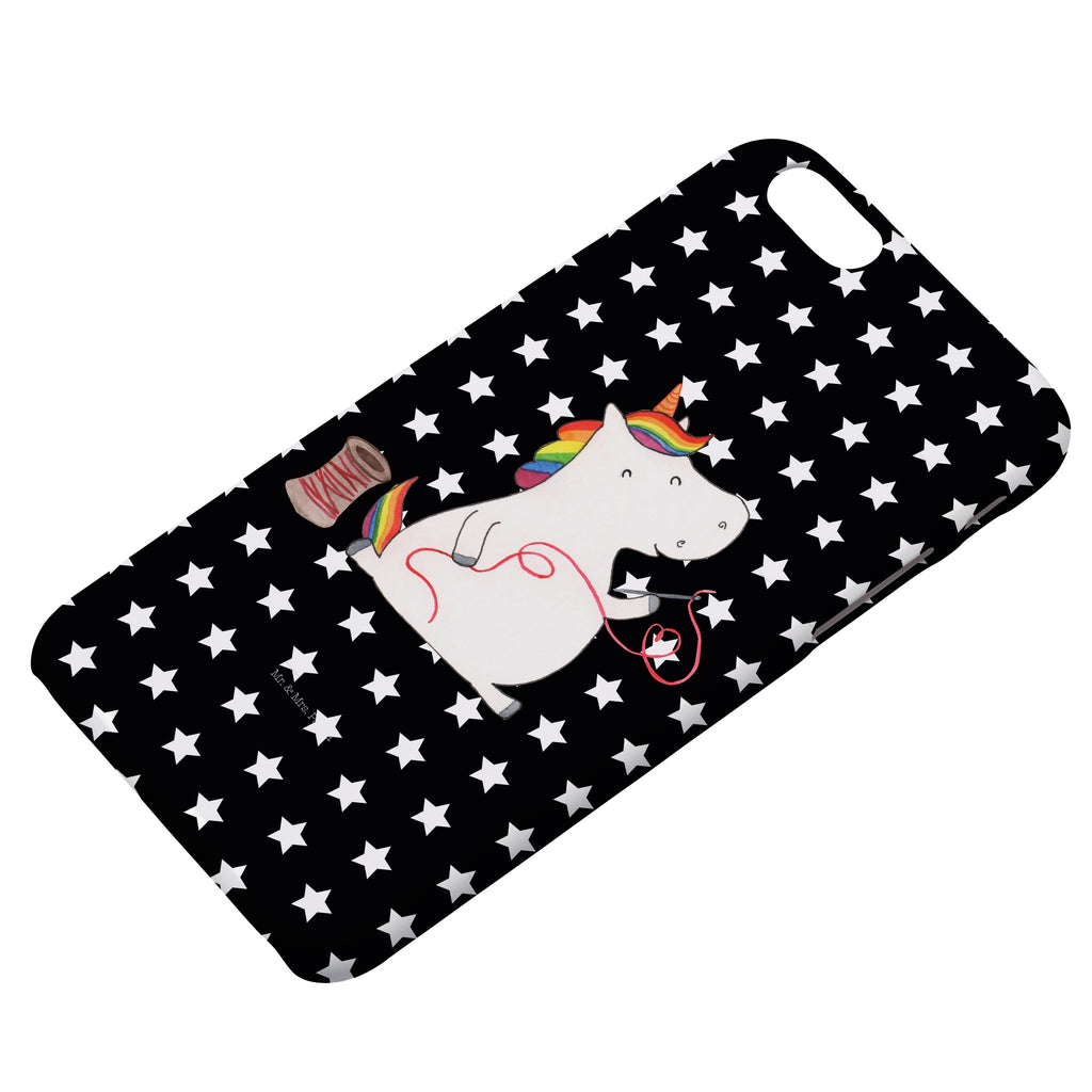 Iphone 8 Handyhülle Einhorn Näherin Handyhülle, Handycover, Cover, Handy, Hülle, Iphone 8, Iphone 8S, Einhorn, Einhörner, Einhorn Deko, Pegasus, Unicorn, Näherin, nähen, Mädchen, Freundin, Häkeln, Stricken, basteln, Nähzimmer