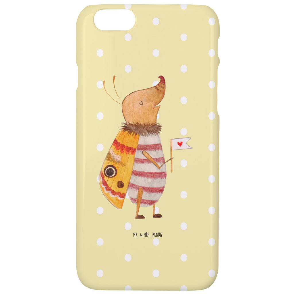 Iphone 8 Handyhülle Nachtfalter mit Fähnchen Handyhülle, Handycover, Cover, Handy, Hülle, Iphone 8, Iphone 8S, süße Tiermotive, gute Laune, lustige Sprüche, Tiere, Nachtfalter, Käfer, Spruch lustig, Spruch witzig, süß, niedlich, Küche Deko, Was kostet die Welt