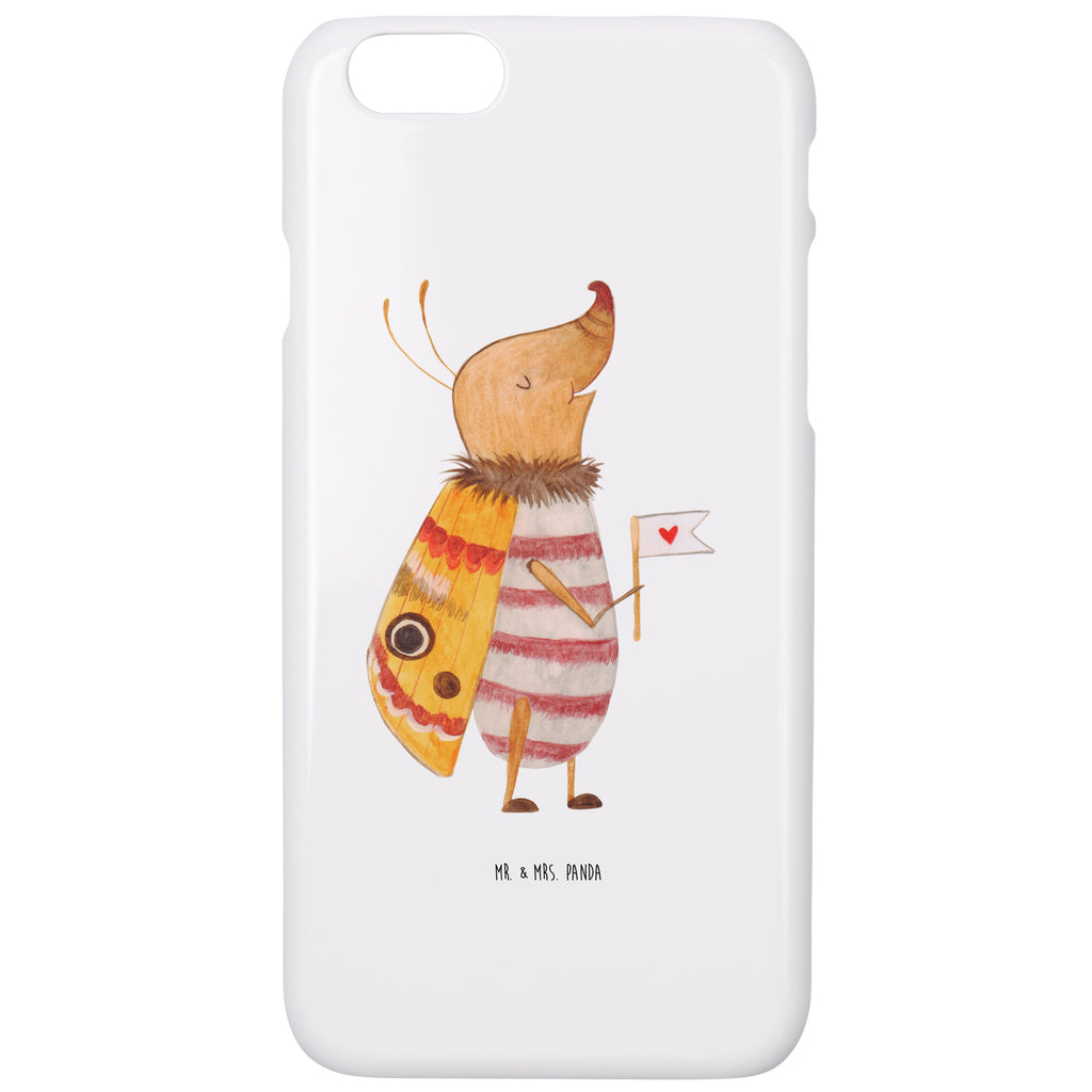 Iphone 8 Handyhülle Nachtfalter mit Fähnchen Handyhülle, Handycover, Cover, Handy, Hülle, Iphone 8, Iphone 8S, süße Tiermotive, gute Laune, lustige Sprüche, Tiere, Nachtfalter, Käfer, Spruch lustig, Spruch witzig, süß, niedlich, Küche Deko, Was kostet die Welt