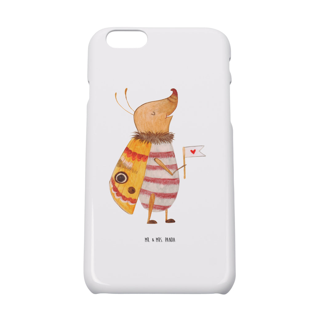 Iphone 8 Handyhülle Nachtfalter mit Fähnchen Handyhülle, Handycover, Cover, Handy, Hülle, Iphone 8, Iphone 8S, süße Tiermotive, gute Laune, lustige Sprüche, Tiere, Nachtfalter, Käfer, Spruch lustig, Spruch witzig, süß, niedlich, Küche Deko, Was kostet die Welt