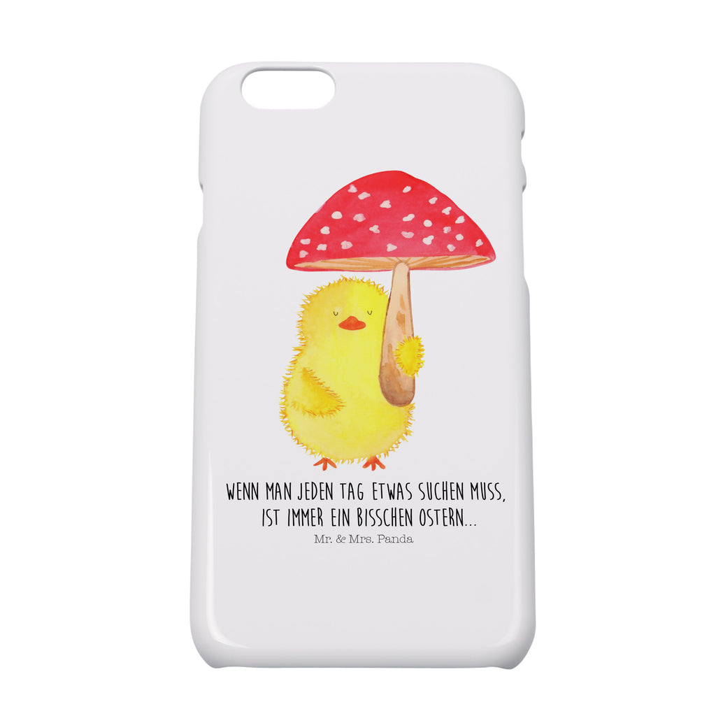 Iphone 7 / 7S Handyhülle Küken Fliegenpilz Handyhülle, Handycover, Cover, Handy, Hülle, Iphone 7, Iphone 7S, Ostern, Osterhase, Ostergeschenke, Osternest, Osterdeko, Geschenk zu Ostern, Küken, Fliegenpilz, Glückspilz, Frohe Ostern, Ostergrüße