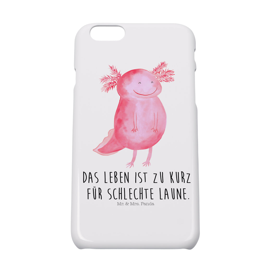 Iphone 7 / 7S Handyhülle Axolotl glücklich