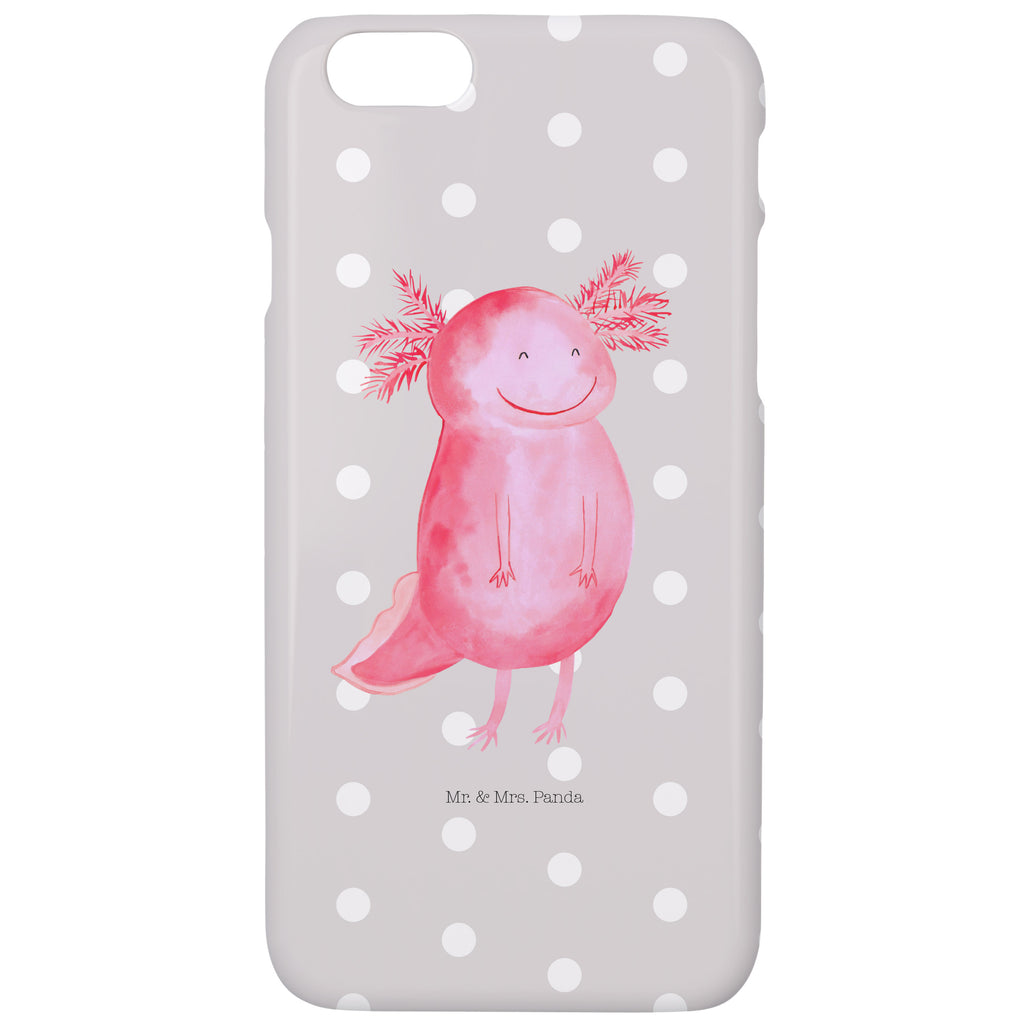Iphone 7 / 7S Handyhülle Axolotl glücklich