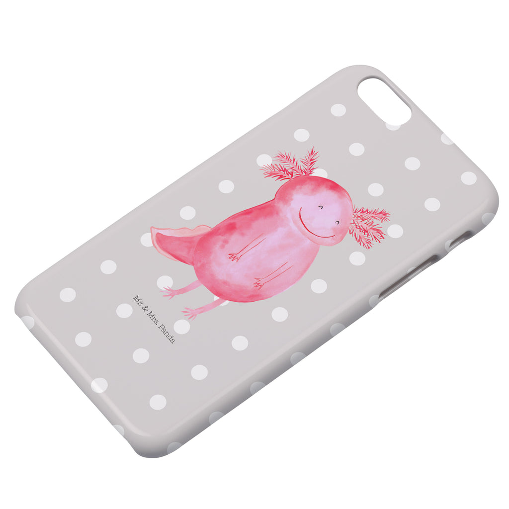 Iphone 7 / 7S Handyhülle Axolotl glücklich