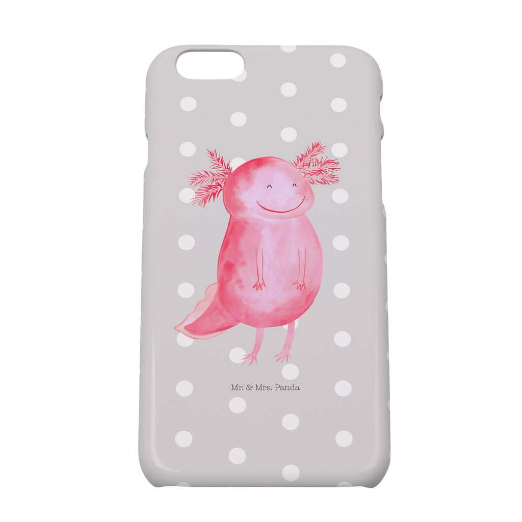 Iphone 7 / 7S Handyhülle Axolotl glücklich