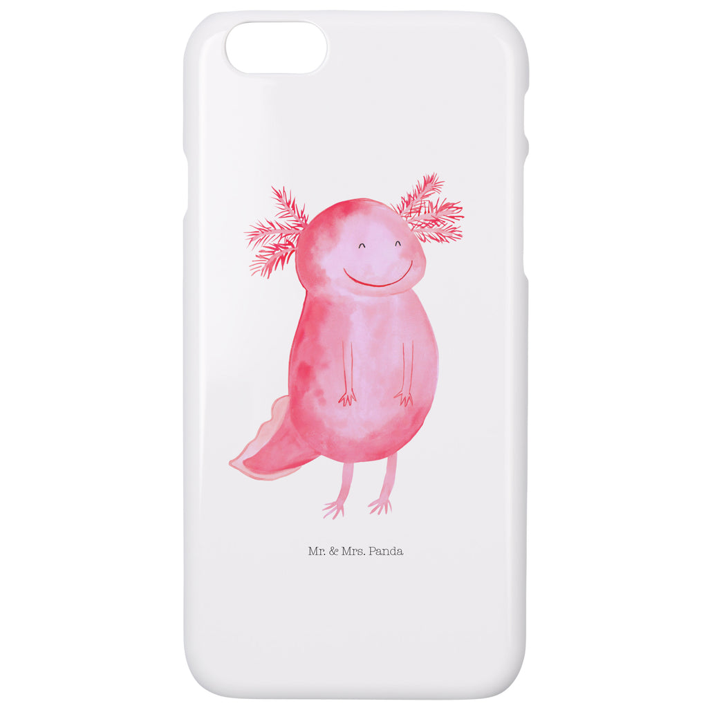 Iphone 7 / 7S Handyhülle Axolotl glücklich