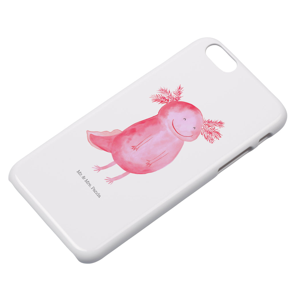 Iphone 7 / 7S Handyhülle Axolotl glücklich