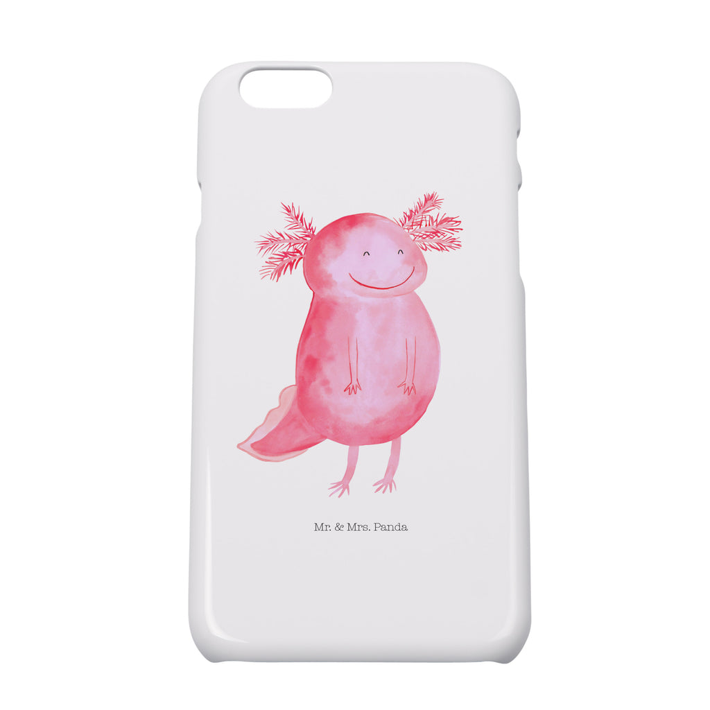 Iphone 7 / 7S Handyhülle Axolotl glücklich