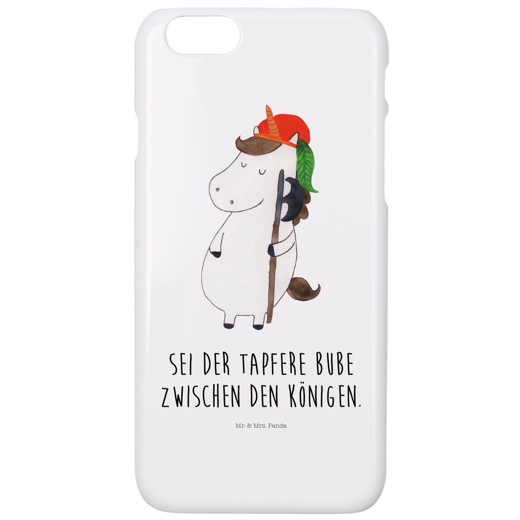 Iphone 7 / 7S Handyhülle Einhorn Bube Handyhülle, Handycover, Cover, Handy, Hülle, Iphone 7, Iphone 7S, Einhorn, Einhörner, Einhorn Deko, Pegasus, Unicorn, Bube, Mittelalter
