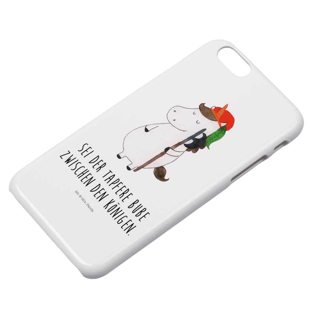 Iphone 7 / 7S Handyhülle Einhorn Bube Handyhülle, Handycover, Cover, Handy, Hülle, Iphone 7, Iphone 7S, Einhorn, Einhörner, Einhorn Deko, Pegasus, Unicorn, Bube, Mittelalter