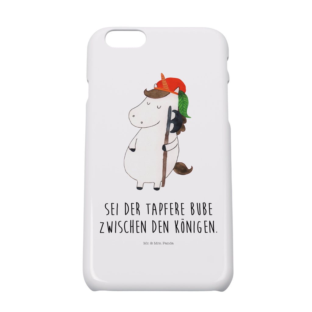 Iphone 7 / 7S Handyhülle Einhorn Bube Handyhülle, Handycover, Cover, Handy, Hülle, Iphone 7, Iphone 7S, Einhorn, Einhörner, Einhorn Deko, Pegasus, Unicorn, Bube, Mittelalter