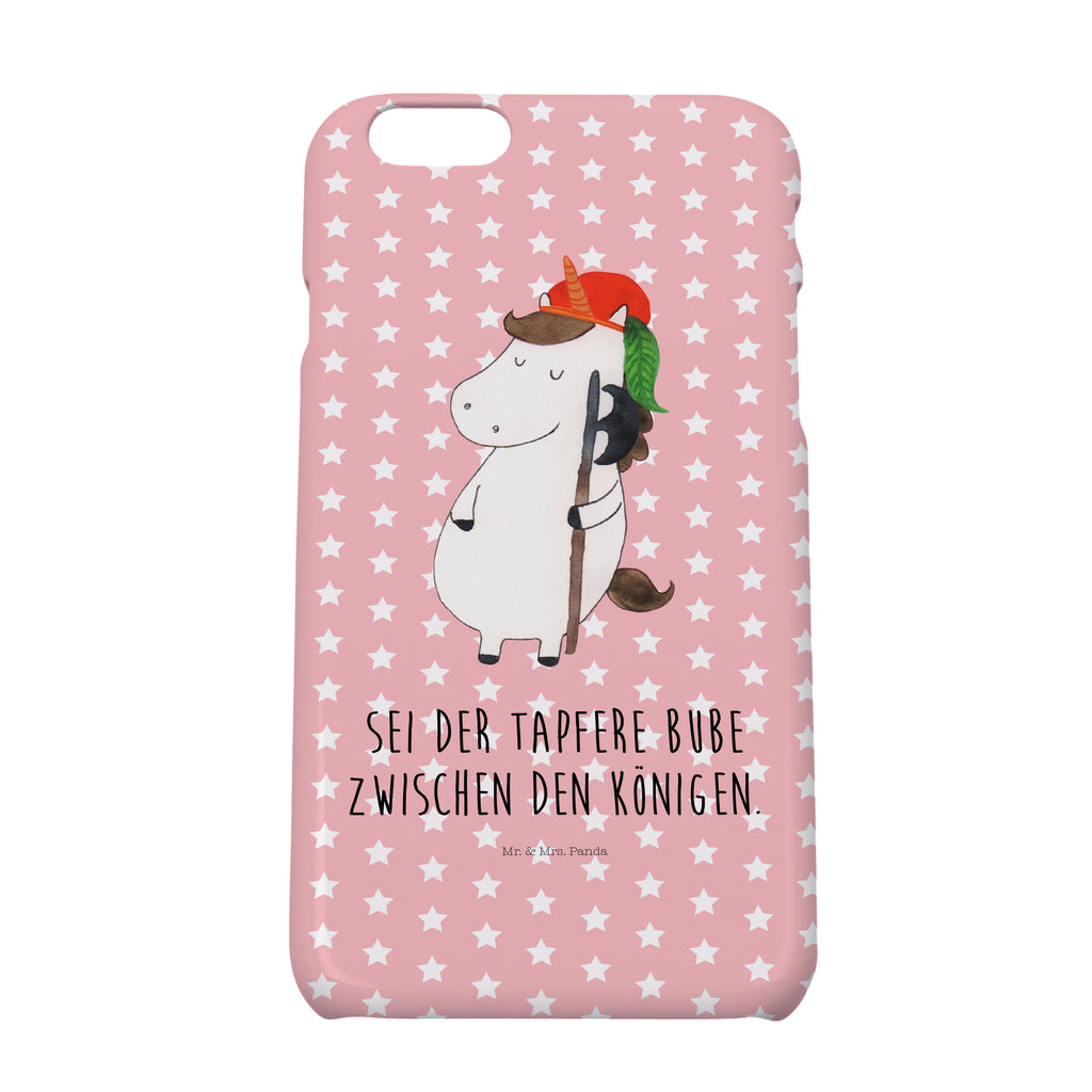 Iphone 7 / 7S Handyhülle Einhorn Bube Handyhülle, Handycover, Cover, Handy, Hülle, Iphone 7, Iphone 7S, Einhorn, Einhörner, Einhorn Deko, Pegasus, Unicorn, Bube, Mittelalter