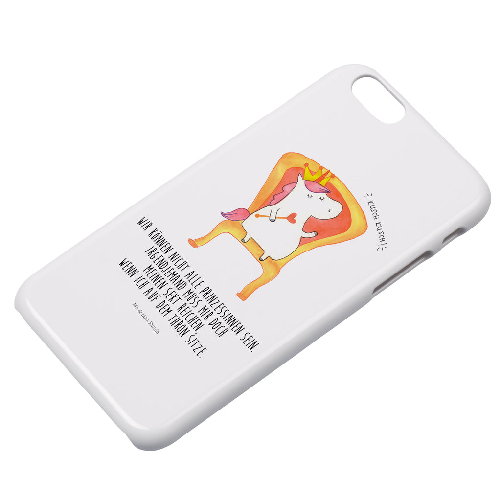 Iphone 7 / 7S Handyhülle Einhorn König Handyhülle, Handycover, Cover, Handy, Hülle, Iphone 7, Iphone 7S, Einhorn, Einhörner, Einhorn Deko, Pegasus, Unicorn, König, Präsident, Bundeskanzler, Herrscher, Kaiser, Prinzessin, Krone