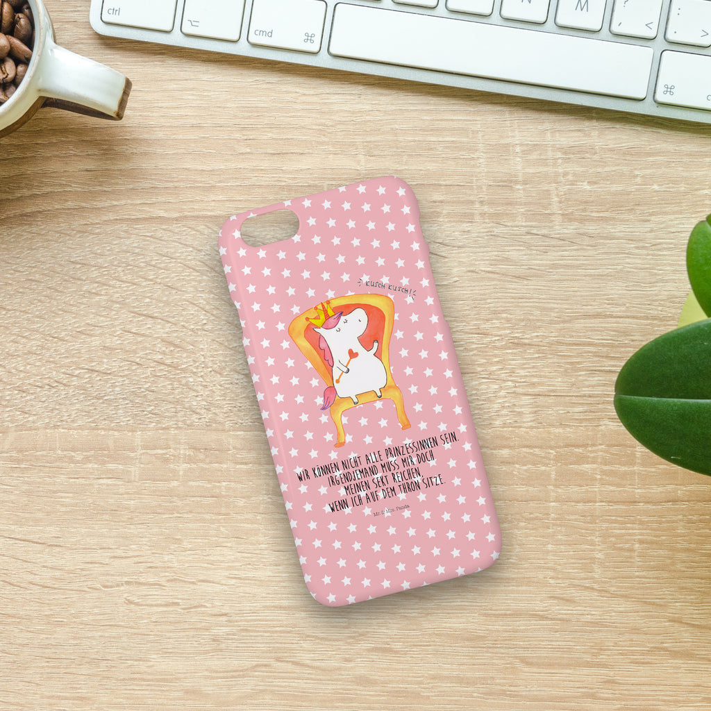 Iphone 7 / 7S Handyhülle Einhorn König Handyhülle, Handycover, Cover, Handy, Hülle, Iphone 7, Iphone 7S, Einhorn, Einhörner, Einhorn Deko, Pegasus, Unicorn, König, Präsident, Bundeskanzler, Herrscher, Kaiser, Prinzessin, Krone