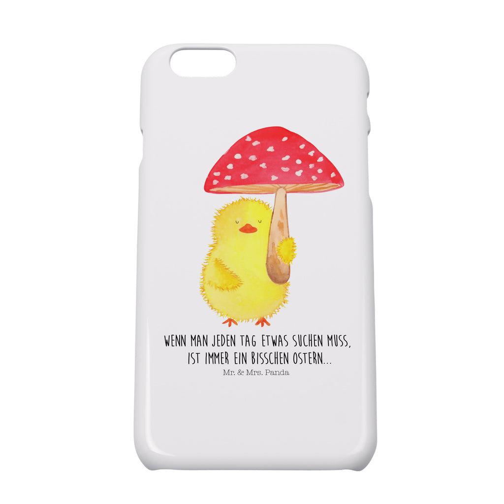 Iphone 6 / 6S Handyhülle Küken Fliegenpilz Handyhülle, Handycover, Cover, Handy, Hülle, Iphone 6, Iphone 6s, Ostern, Osterhase, Ostergeschenke, Osternest, Osterdeko, Geschenk zu Ostern, Küken, Fliegenpilz, Glückspilz, Frohe Ostern, Ostergrüße
