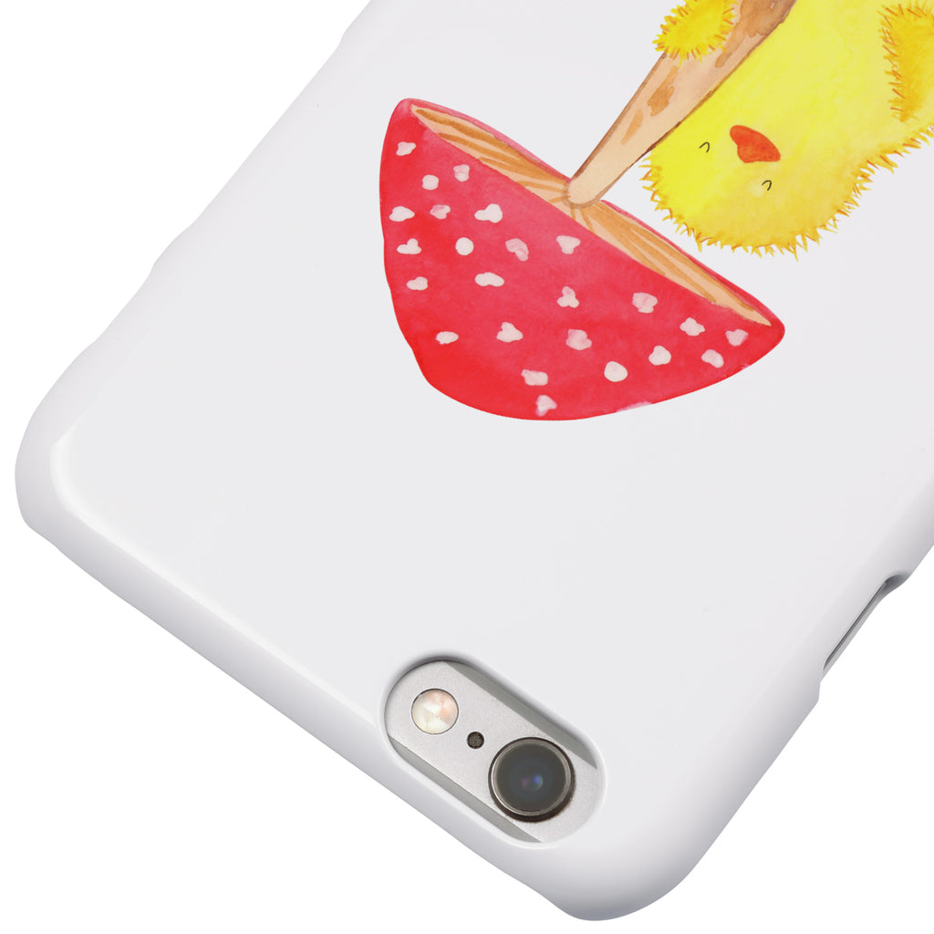 Iphone 6 / 6S Handyhülle Küken Fliegenpilz Handyhülle, Handycover, Cover, Handy, Hülle, Iphone 6, Iphone 6s, Ostern, Osterhase, Ostergeschenke, Osternest, Osterdeko, Geschenk zu Ostern, Küken, Fliegenpilz, Glückspilz, Frohe Ostern, Ostergrüße