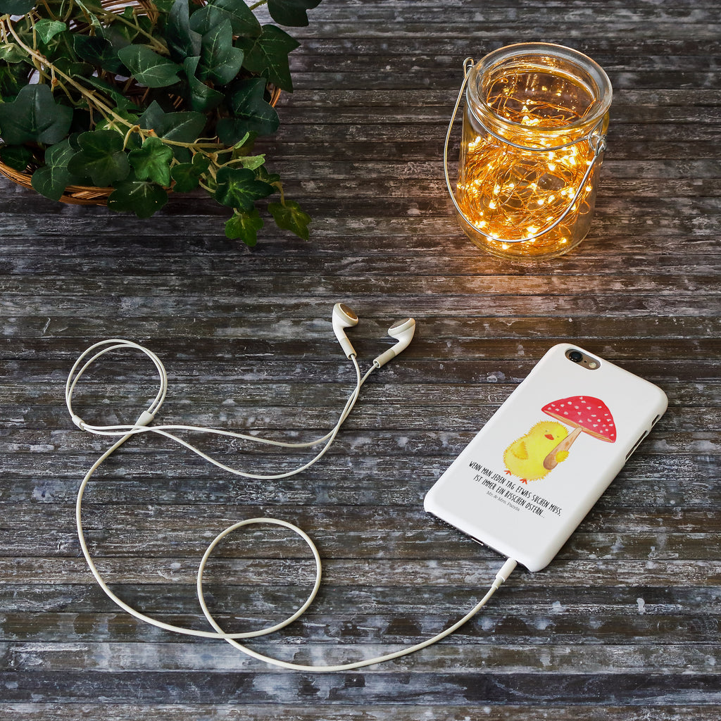 Iphone 6 / 6S Handyhülle Küken Fliegenpilz Handyhülle, Handycover, Cover, Handy, Hülle, Iphone 6, Iphone 6s, Ostern, Osterhase, Ostergeschenke, Osternest, Osterdeko, Geschenk zu Ostern, Küken, Fliegenpilz, Glückspilz, Frohe Ostern, Ostergrüße