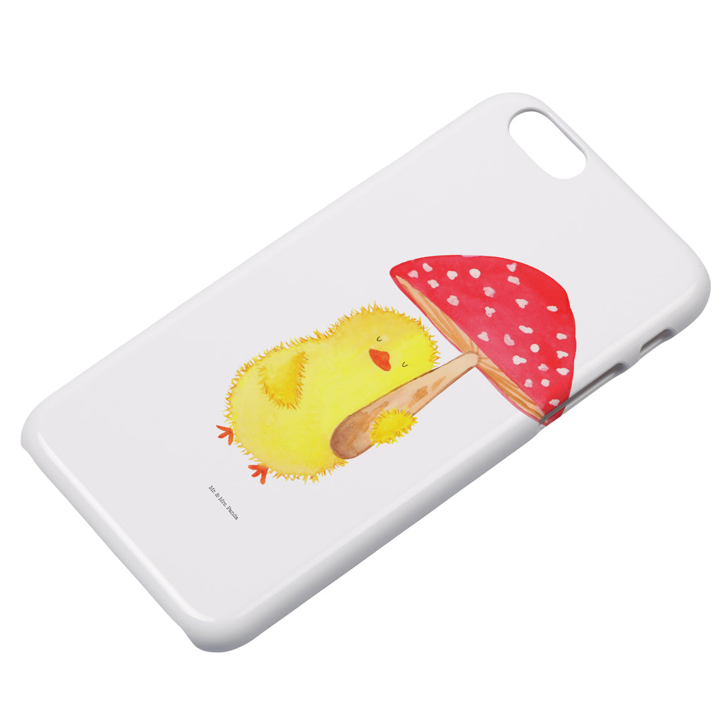 Iphone 6 / 6S Handyhülle Küken Fliegenpilz Handyhülle, Handycover, Cover, Handy, Hülle, Iphone 6, Iphone 6s, Ostern, Osterhase, Ostergeschenke, Osternest, Osterdeko, Geschenk zu Ostern, Küken, Fliegenpilz, Glückspilz, Frohe Ostern, Ostergrüße