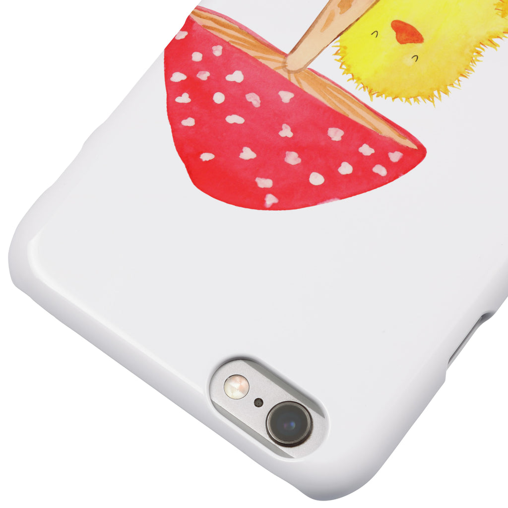 Iphone 6 / 6S Handyhülle Küken Fliegenpilz Handyhülle, Handycover, Cover, Handy, Hülle, Iphone 6, Iphone 6s, Ostern, Osterhase, Ostergeschenke, Osternest, Osterdeko, Geschenk zu Ostern, Küken, Fliegenpilz, Glückspilz, Frohe Ostern, Ostergrüße